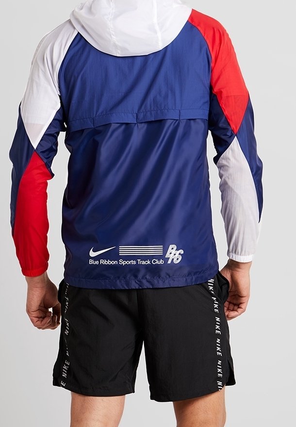 nike blue ribbon sports running jacket