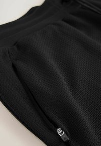 REGULAR FIT - ACTIVE GYM TEXTURE TRAINING JOGGERS - Tréningruha alsók - black