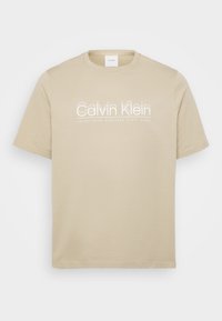 DOUBLE LOGO  - Print T-shirt - tree house