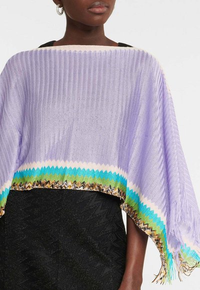 M Missoni Mantella - viola