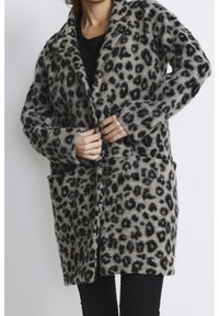 Kaffe Cappotto corto - grey