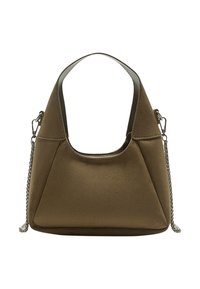 SHOULDER  - Kabelka - khaki