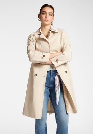DOPPIOPETTO - Gabardina - beige