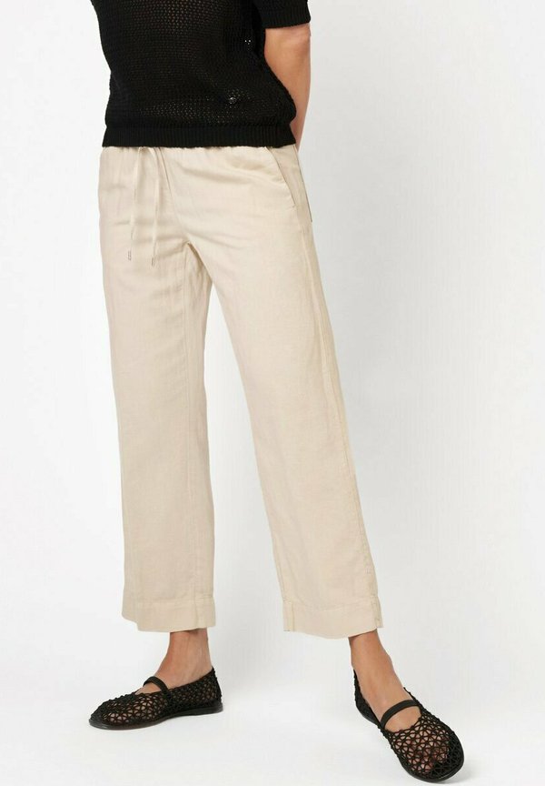 STYLE PIA - Stoffhose - beige