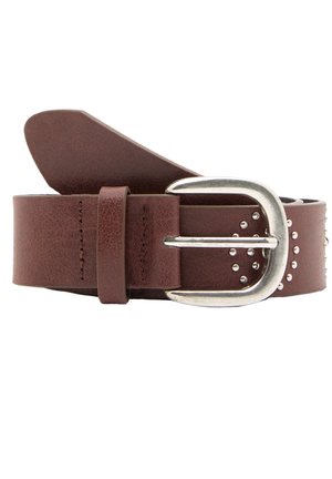 STUDDED - Cintura - brown