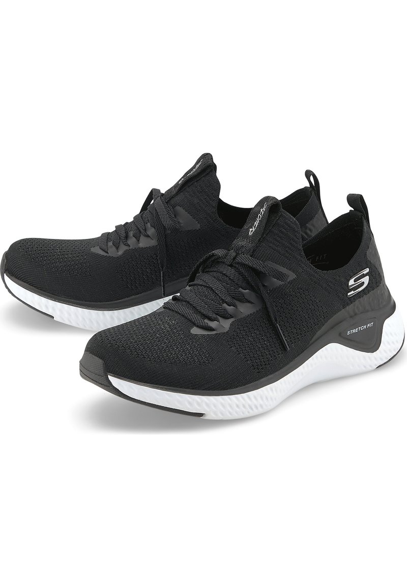 Damen Sneaker low | Skechers SOLAR FUSE Sneaker low schwarz - PV59974 Damen Sneaker low | Skechers SOLAR FUSE Sneaker low schwarz - PV59974
