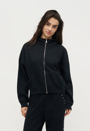 Even&Odd by Zalando, Sweat zippé - black