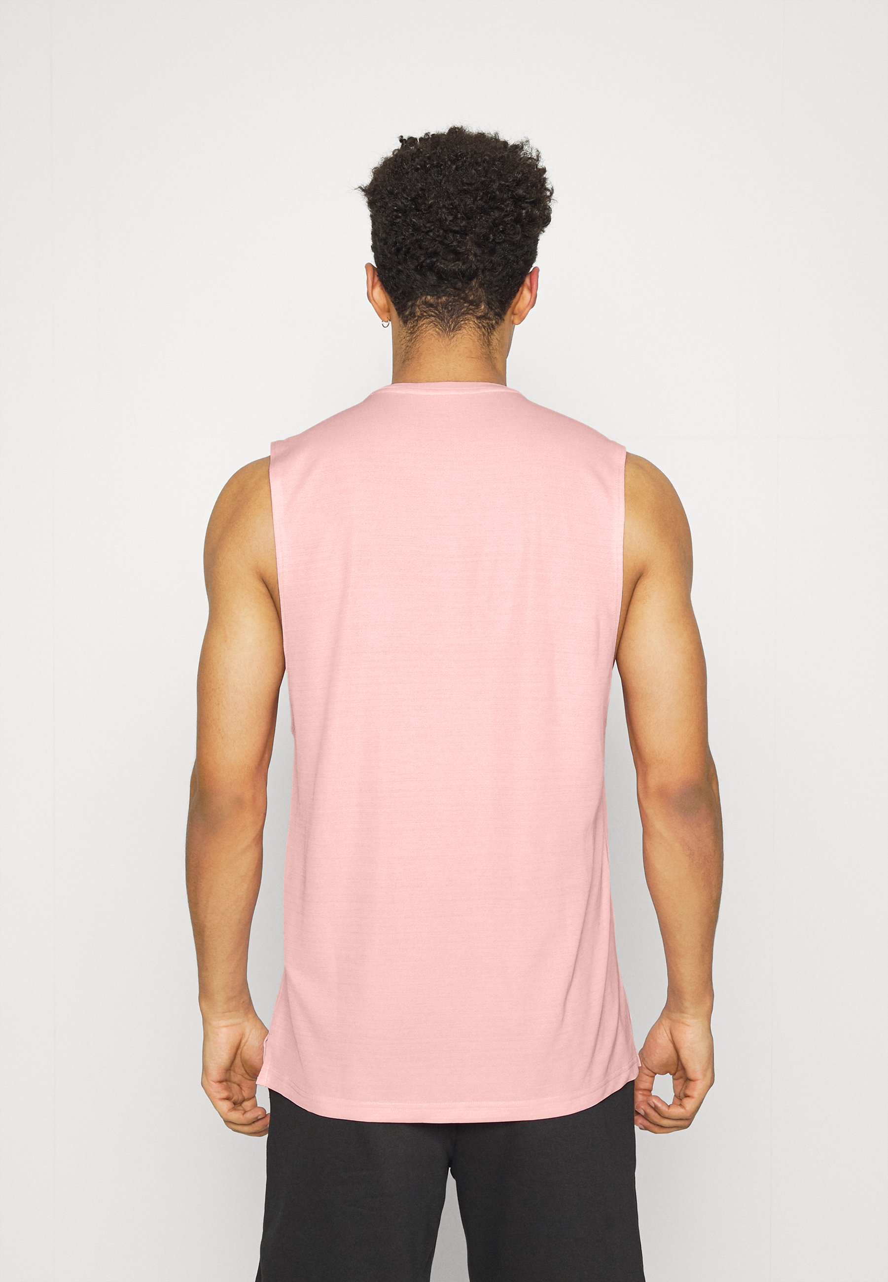 light pink shirt bleached