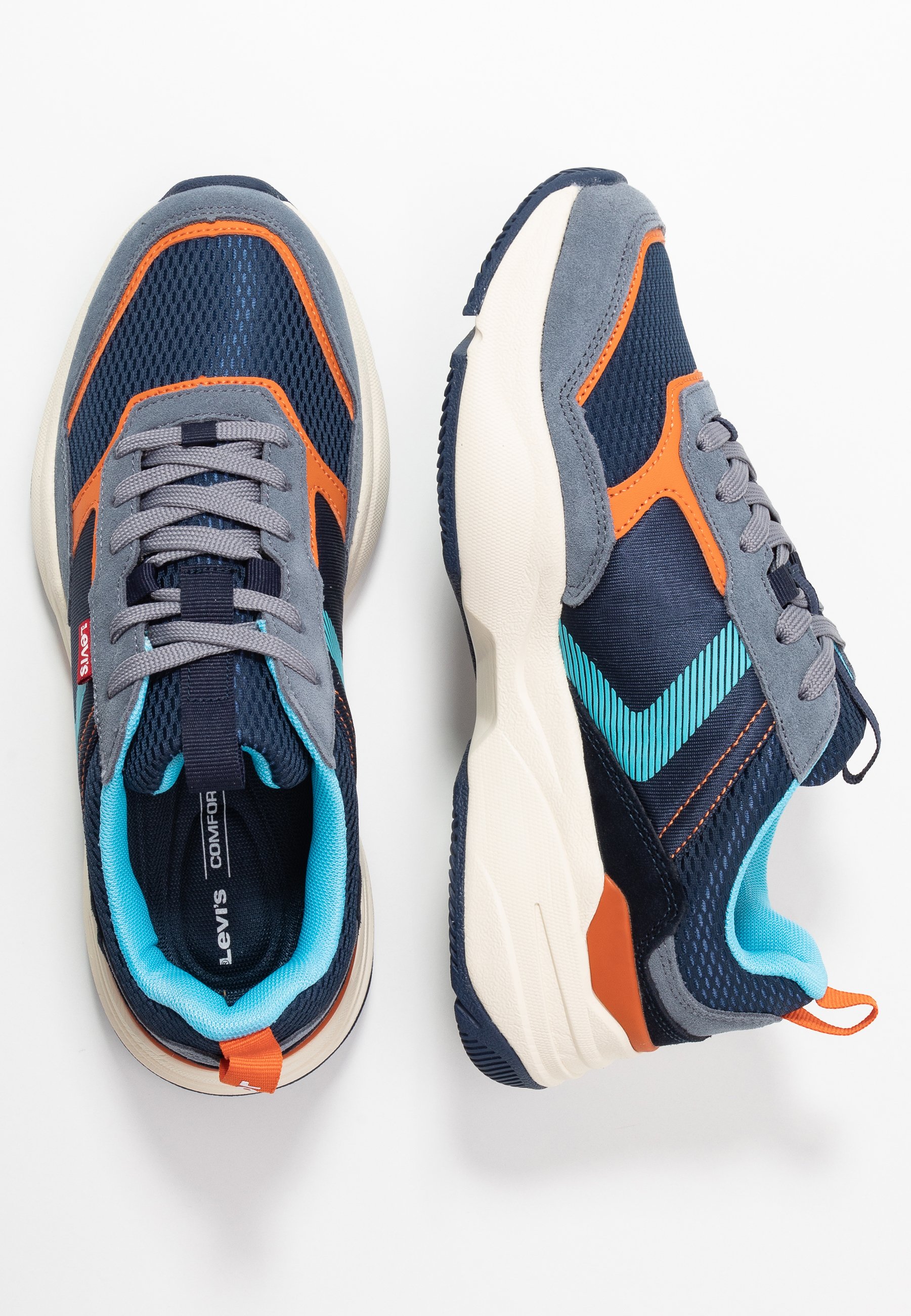 Levi's® EASTMAN - Trainers - navy blue 