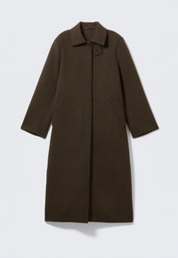 OVERSIZED - Casaco clássico - dark brown