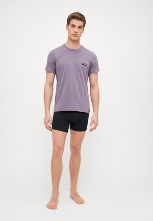CREW NECK 2 PACK  - Undershirt - blue/shark