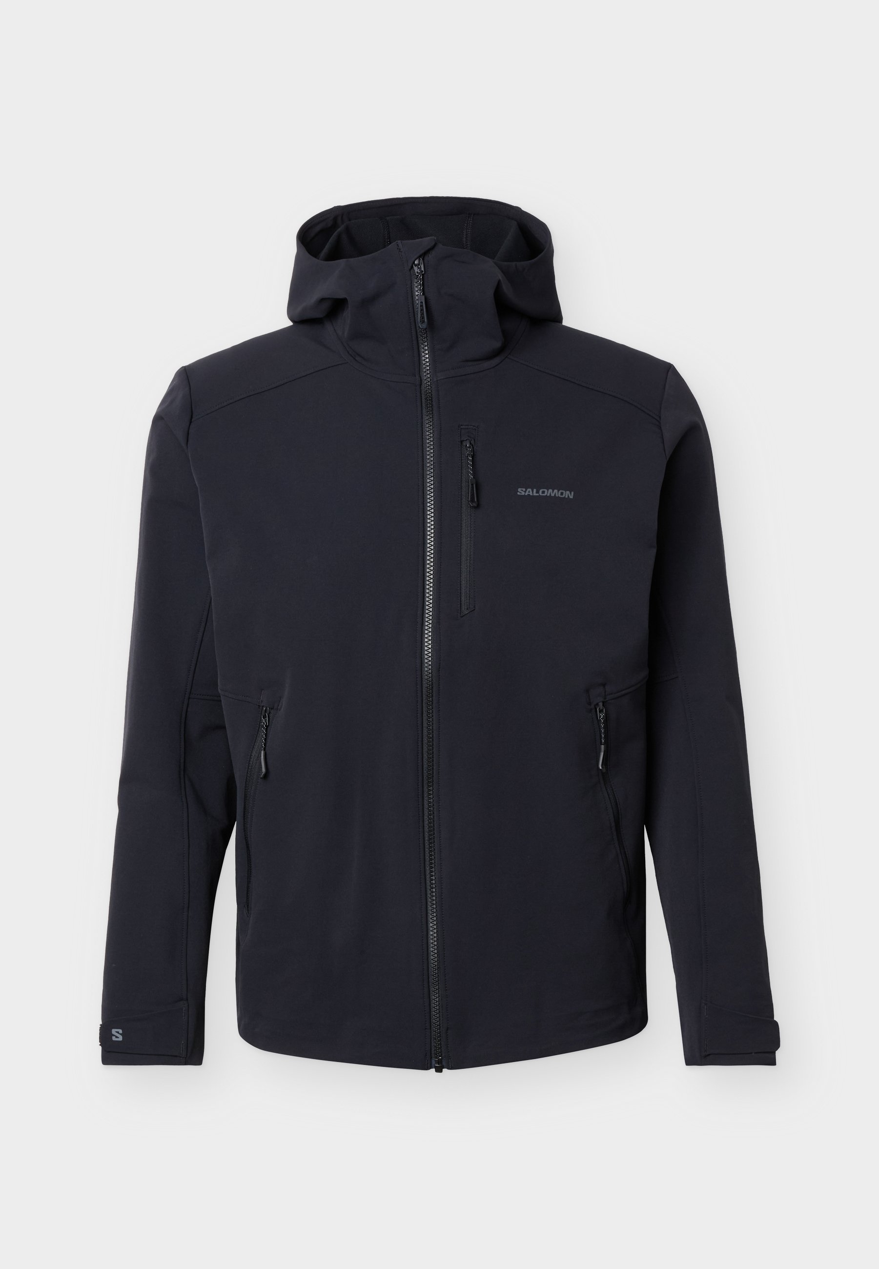 Salomon OUTPEAK - Chaqueta softshell - deep black/negro - Zalando.es