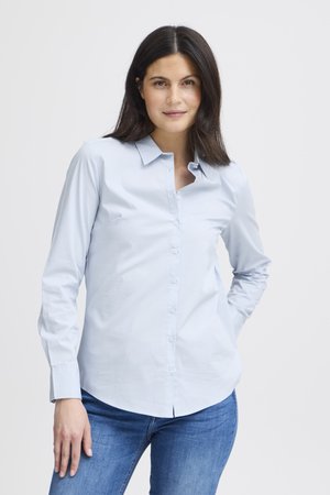 Fransa FRZASHIRT - Cămașă - (noos) cashmere blue