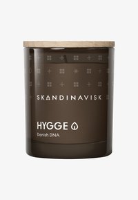 Skandinavisk HYGGE SCENTED CANDLE SPECIAL EDITION - Duftlys - camel brown