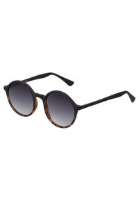 Komono MADISON - Solglasögon - matte black/tortoise