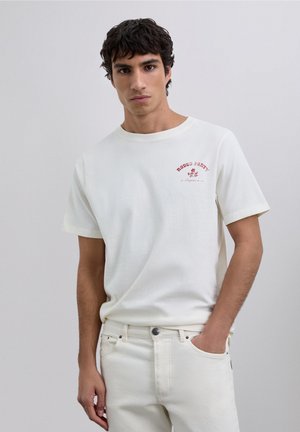 RODEOPARTY - Camiseta estampada - off white