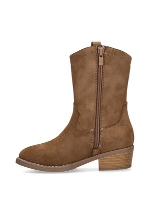 MIRANO - Botines camperos - camel