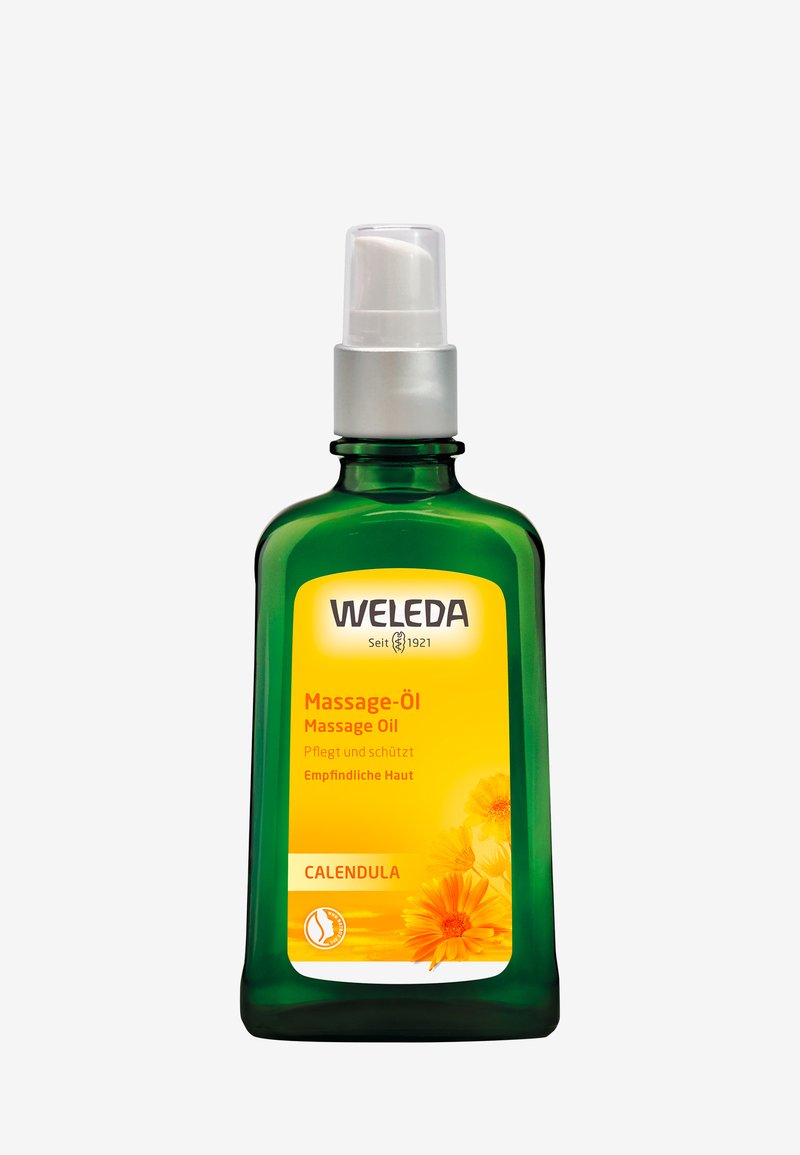 Weleda - CALENDULA MASSAGE OIL - Lichaamsolie - -, Vergroten