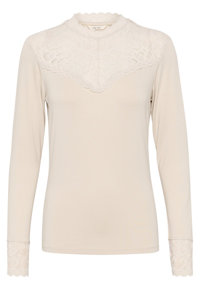 Cream Longsleeve crème