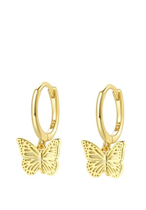 SCHMETTERLING CREOLEN - Orecchini - goldfarben