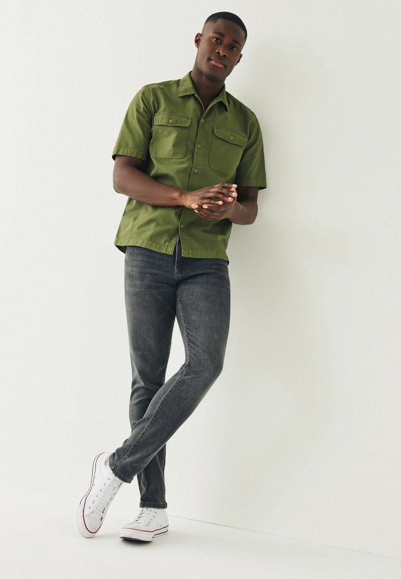 Next Straight leg jeans grijs