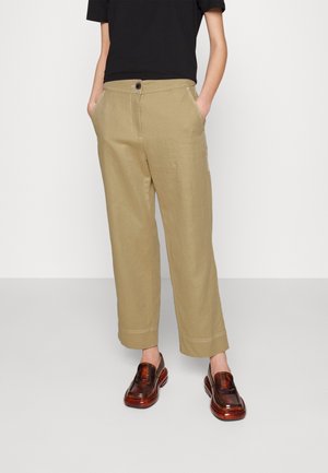 Broek - brown