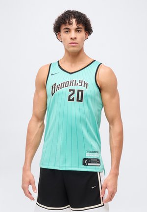 Nike Performance, WNBA NEW YORK LIBERTY 26 SABRINA IONESCU UNISEX, miętowy