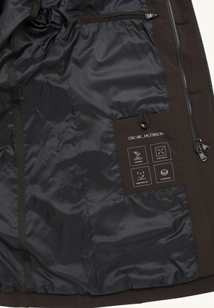 Oscar Jacobson CAR - Cappotto corto - terra brown