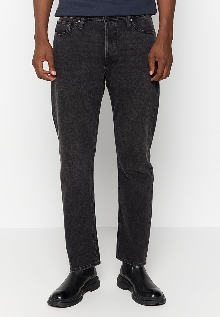 jack & jones Jeans Tapered Fit zwart