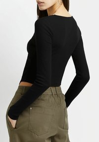 River Island Svetr - black