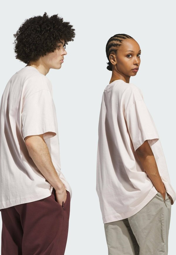 BASKETBALL - Print T-shirt - putty mauve4