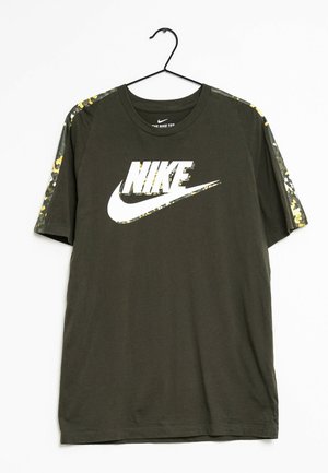 Nike Performance T-Shirt print - anthracite
