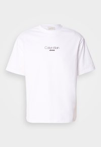 GRAPHIC TEE - Basic T-shirt - brilliant white