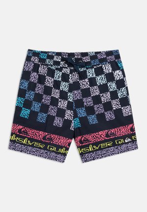 PRINTED - Μαγιό σορτς - blue