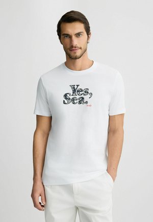 T-shirt imprimé - white