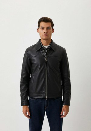 BALBAO  - Veste en cuir - black