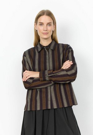 Soyaconcept, SC-JONIA 2 - Риза с копчета - chocolate plum combi