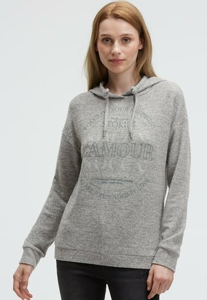 Strickpullover - grey melange