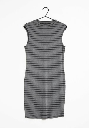 Mango, Gebreide jurk - grey