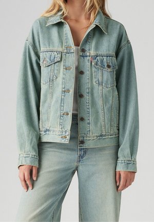 Jeansjacke - light-blue denim