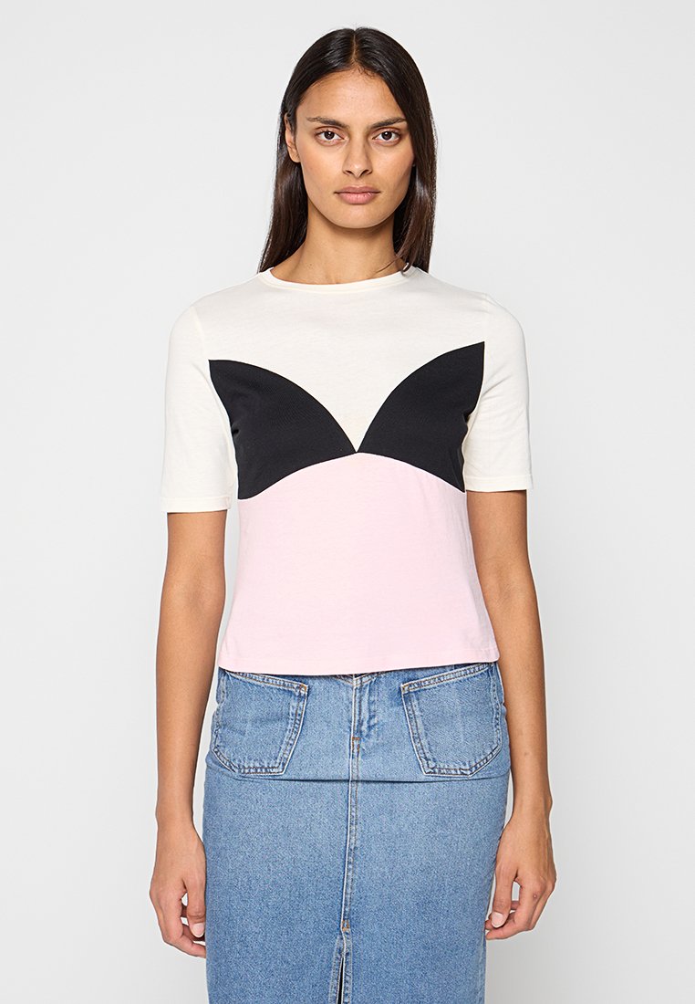 Desigual T-shirt print zwart Desigual T-shirt print zwart