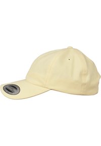 Flexfit PEACHED COTTON TWILL DAD - Sapka - yellow
