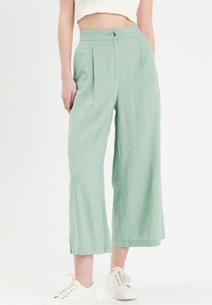 Stoffhose - olive