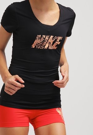 Camiseta deportiva - black