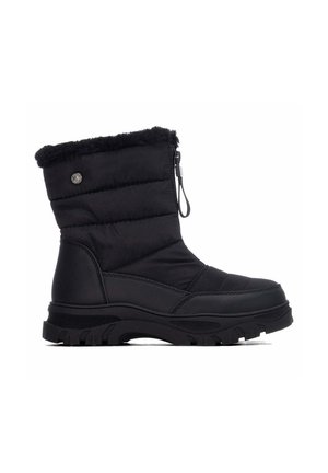 XTI, BOTIN DE NIÑA PLANO - Botas para la nieve - black