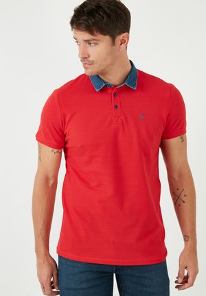 Buratti Poloshirt - red