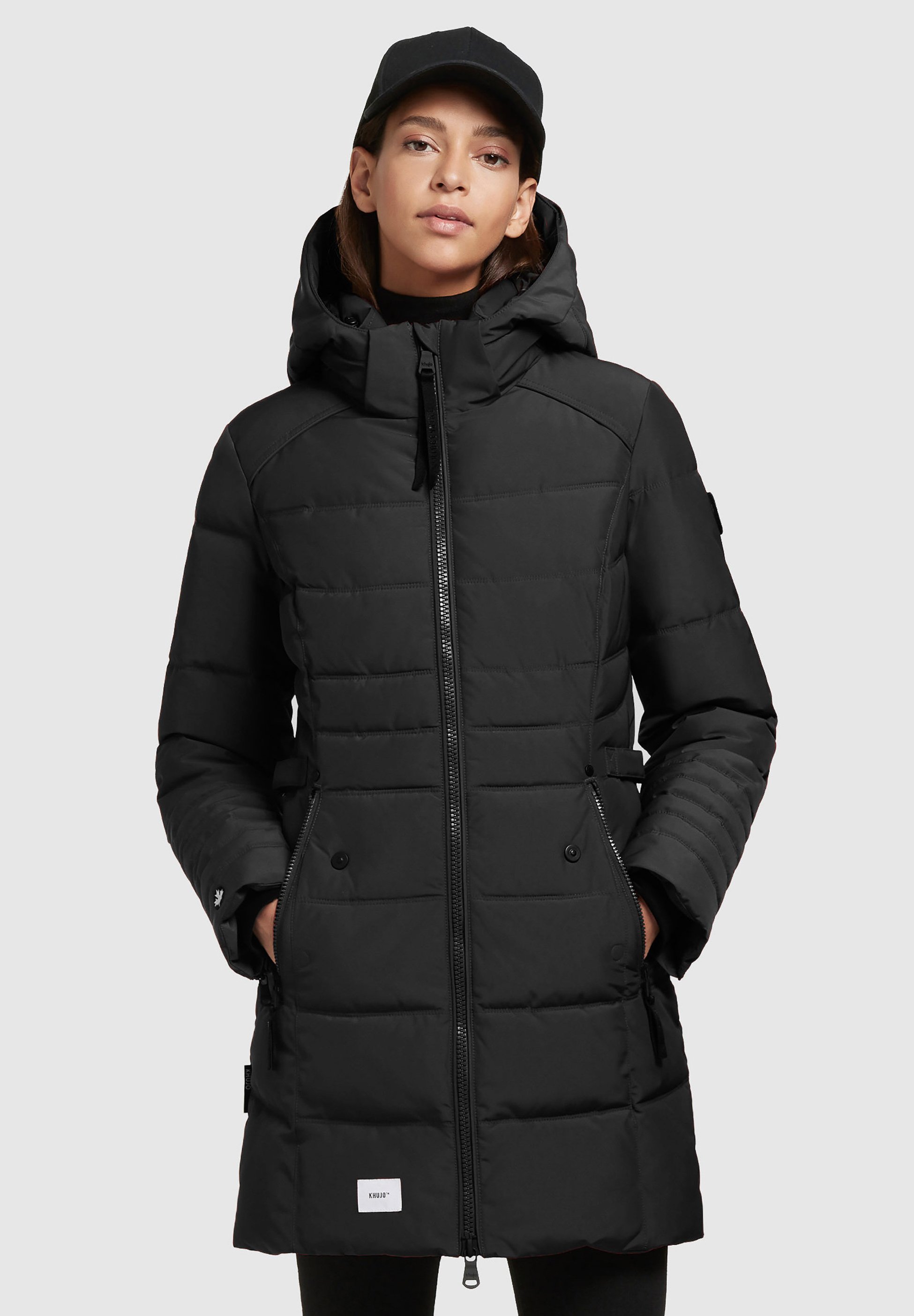 khujo 3 - Abrigo de invierno - schwarz/negro - Zalando.es