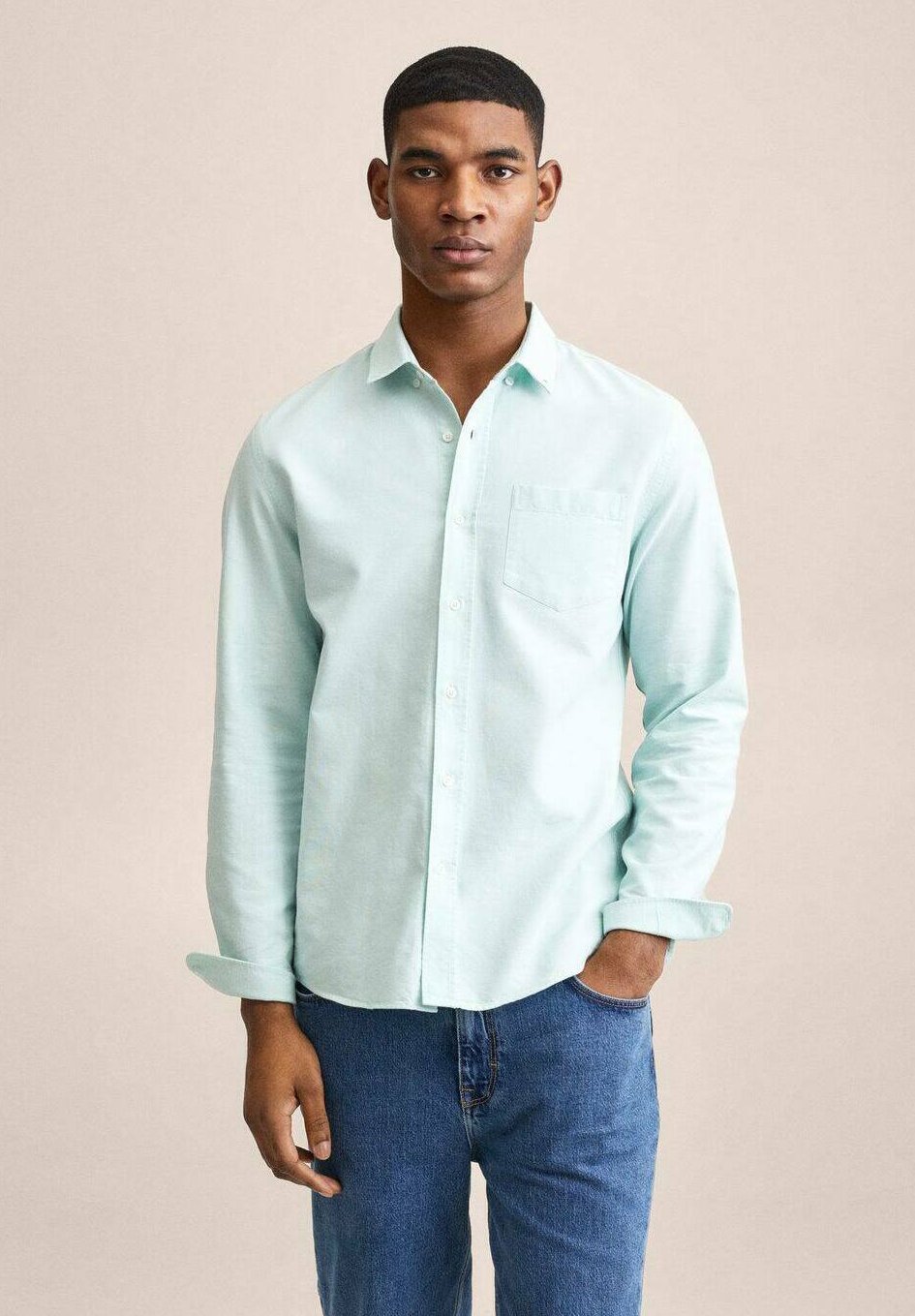 Mango ANKARA - Camicia - vert/verde - Zalando.it