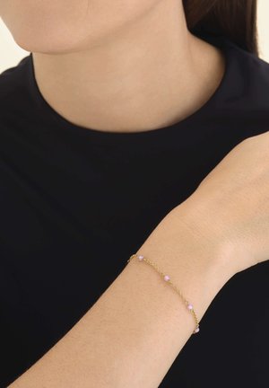 Rosefield Bracciale - pink and gold coloured