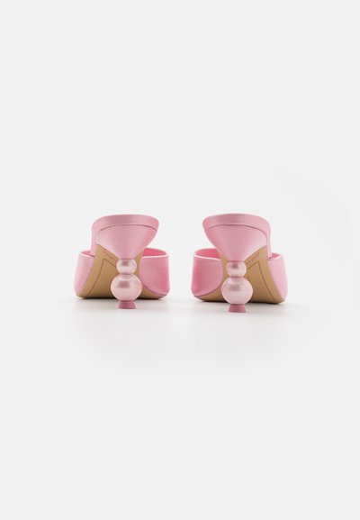 Sophia Webster MID MULE - Papuci înalți - baby pink